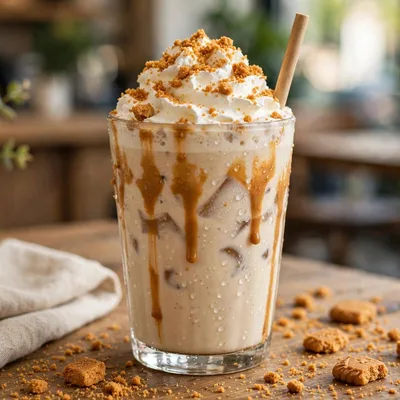 Biscoff Frappe
