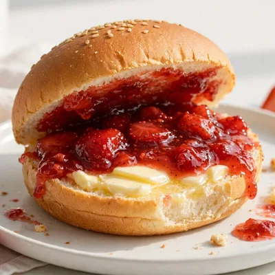 Bun Maska Jam
