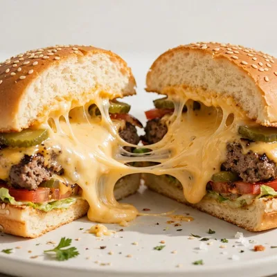 Cheese Burst Burger