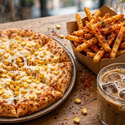 Cheesy Pizza Combo
