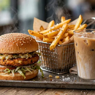 Classic Burger Combo