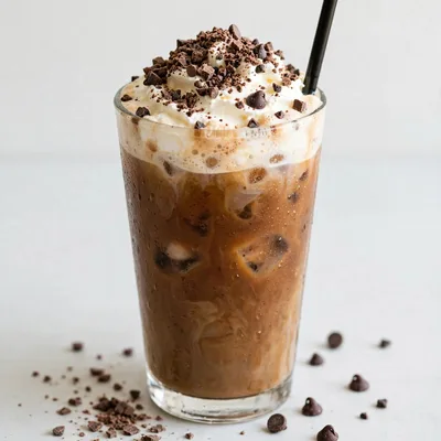 Cold Coffee with Crush