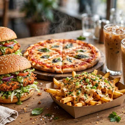 Fast Food Feast