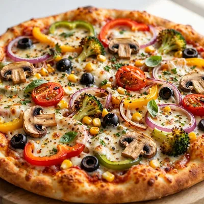 Fully Loaded Veg Pizza