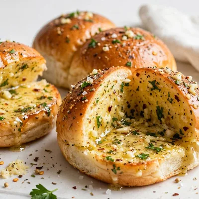 Garlic Bun Maska