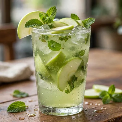 Green Apple Mojito