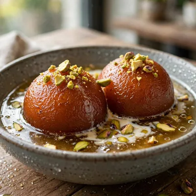 Gulab Jamun 2 Pc