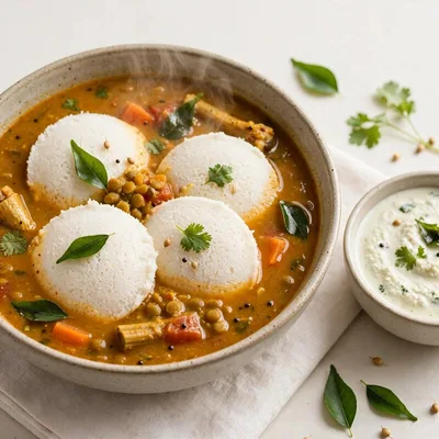 Idli Sambar