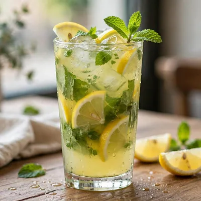 Lemon Mint Mojito