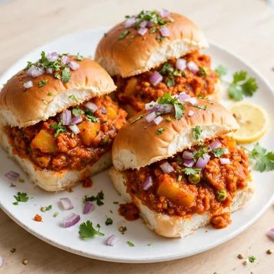 Masala Pav
