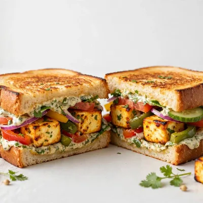 Paneer Veg Sandwich