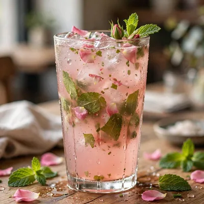 Rose Mojito