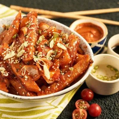 Schezwan Chilli Fries