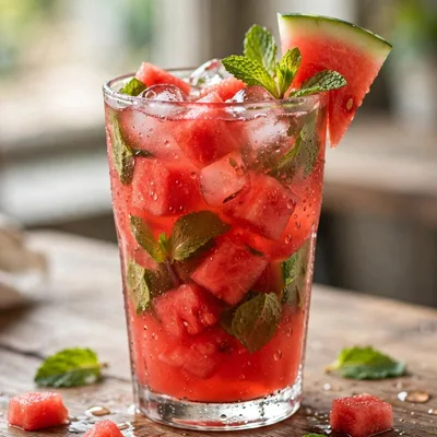Watermelon Mojito