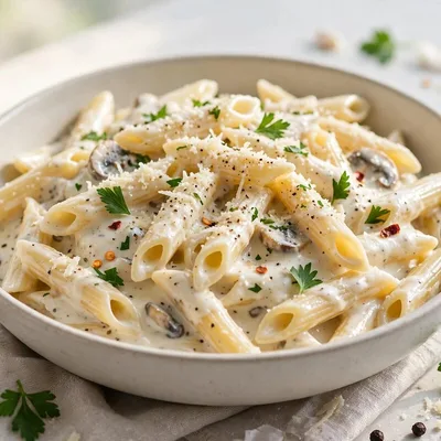 White Sauce Pasta